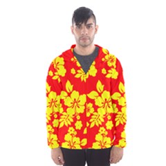 Hawaiian Sunshine Hooded Wind Breaker (men) by AlohaStore