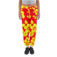 Hawaiian Sunshine Women s Jogger Sweatpants