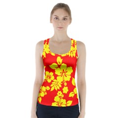 Hawaiian Sunshine Racer Back Sports Top