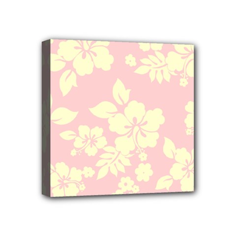 Pastel Hawaiian Mini Canvas 4  X 4  by AlohaStore