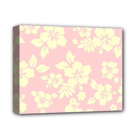 Pastel Hawaiian Deluxe Canvas 14  X 11  by AlohaStore