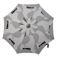 Gray Hart Hook Handle Umbrellas (medium)