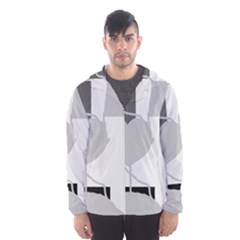 Gray Hart Hooded Wind Breaker (men)