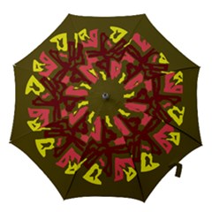 Abstract Design Hook Handle Umbrellas (small)