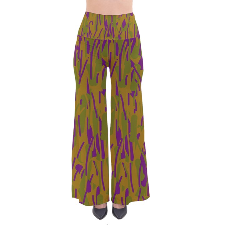 Decorative pattern  Pants