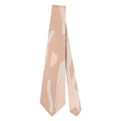 Pink Pattern Neckties (two Side)  by Valentinaart