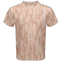 Pink Pattern Men s Cotton Tee by Valentinaart