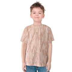 Pink Pattern Kid s Cotton Tee