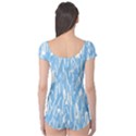 Blue pattern Boyleg Leotard  View2