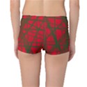 Red pattern Boyleg Bikini Bottoms View2