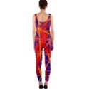 Orange and blue pattern OnePiece Catsuit View2