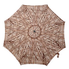 Brown Pattern Hook Handle Umbrellas (medium)