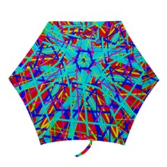 Colorful Pattern Mini Folding Umbrellas