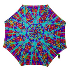 Colorful Pattern Hook Handle Umbrellas (medium)