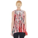 Red, black and white pattern Side Drop Tank Tunic View2