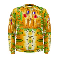 Mister Jellyfish The Octopus With Friend Men s Sweatshirt