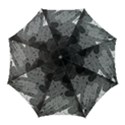 Black and gray pattern Golf Umbrellas View1