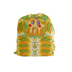 Mister Jellyfish The Octopus With Friend Drawstring Pouches (Large) 