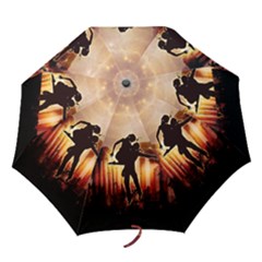 Dancing In The Night With Moon Nd Stars Folding Umbrellas