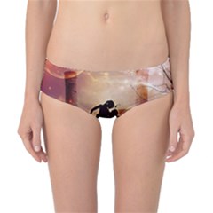 Dancing In The Night With Moon Nd Stars Classic Bikini Bottoms