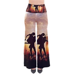 Dancing In The Night With Moon Nd Stars Pants