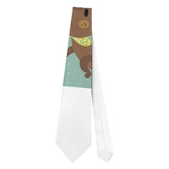 Dog Pattern Neckties (one Side) 