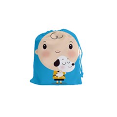 Snoopy Drawstring Pouches (small) 