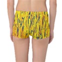 Yellow pattern Reversible Boyleg Bikini Bottoms View4