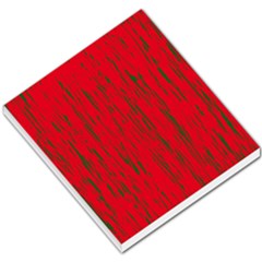 Decorative Red Pattern Small Memo Pads