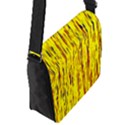 Yellow pattern Flap Messenger Bag (S) View2