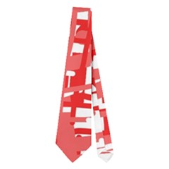 Red Decorative Pattern Neckties (two Side) 