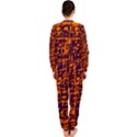 Orange and blue pattern OnePiece Jumpsuit (Ladies)  View2