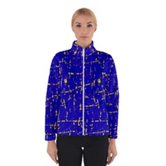 Blue Pattern Winterwear