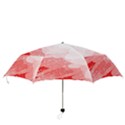 Red pattern Folding Umbrellas View3