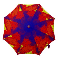 Colorful Pattern Hook Handle Umbrellas (small)