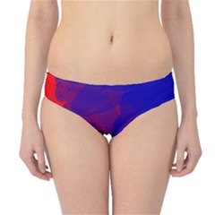 Colorful Pattern Hipster Bikini Bottoms by Valentinaart