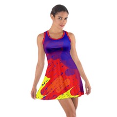 Colorful Pattern Racerback Dresses