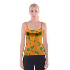 Orange Shapes                                                                                        Spaghetti Strap Top