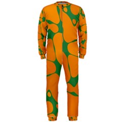 Orange Shapes                                                                                        Onepiece Jumpsuit (men)