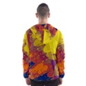 Colorful abstract pattern Hooded Wind Breaker (Men) View2