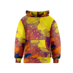 Colorful Abstract Pattern Kids  Pullover Hoodie