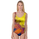 Colorful abstract pattern Princess Tank Leotard  View1