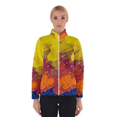 Colorful Abstract Pattern Winterwear