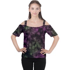 Organic                                                                                         Women s Cutout Shoulder Tee