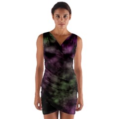 Organic                          Wrap Front Bodycon Dress