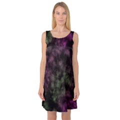 Organic                                                                                         Sleeveless Satin Nightdress