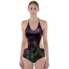 Organic                                                                                         Cut-out One Piece Swimsuit