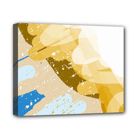 Artistic Pastel Pattern Canvas 10  X 8 