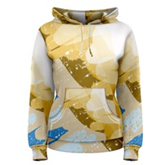 Artistic Pastel Pattern Women s Pullover Hoodie