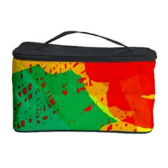 Colorful Abstract Design Cosmetic Storage Case